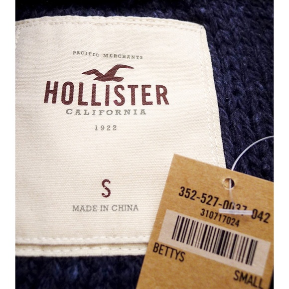 Shawl Collar Button Cotton/Wool Sweater Vest Jr S - Picture 5 of 6